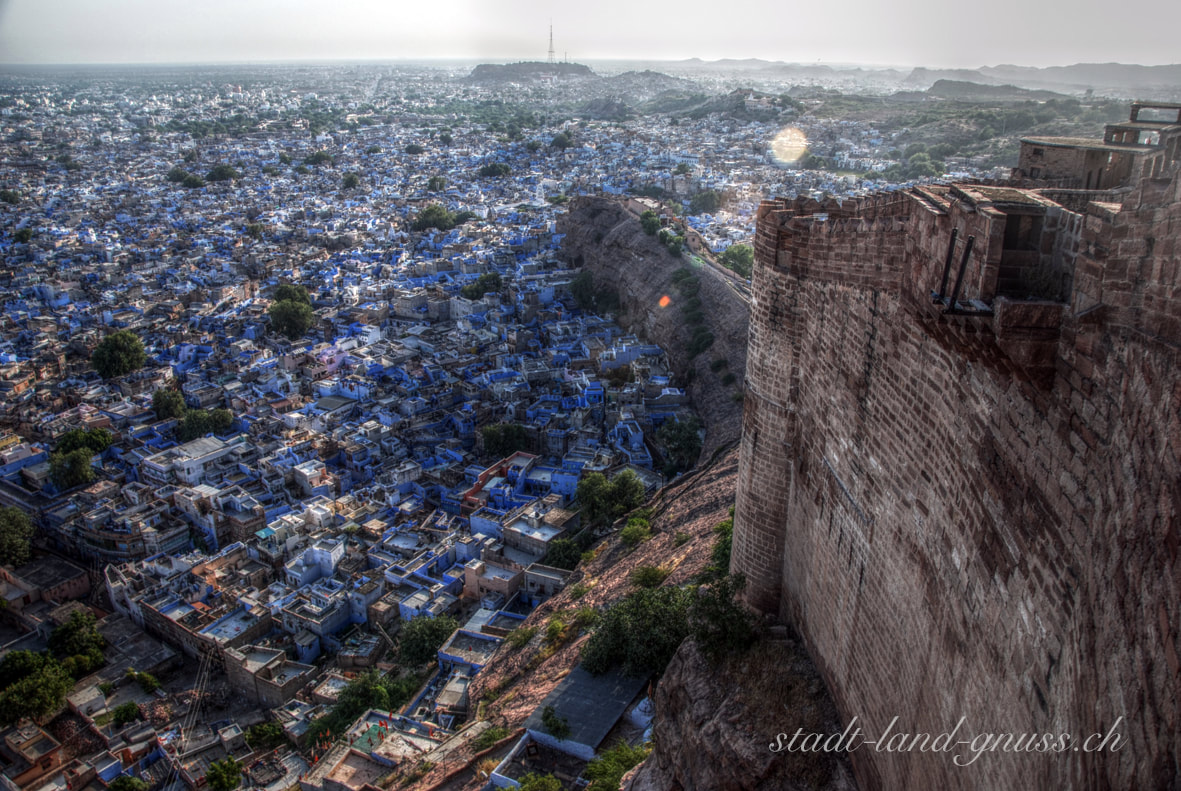 Jodhpur - die blaue Stadt