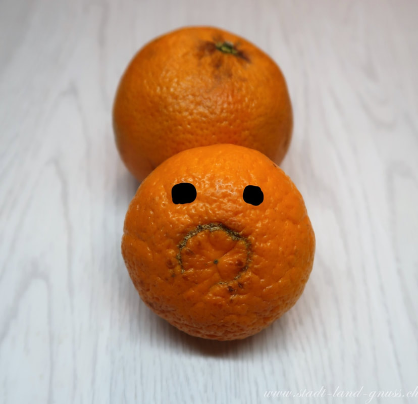 Rezept alte Orangen und Mandarinen. Zu gut für die Tonne. Orangen-Linsensuppe. Rezept.