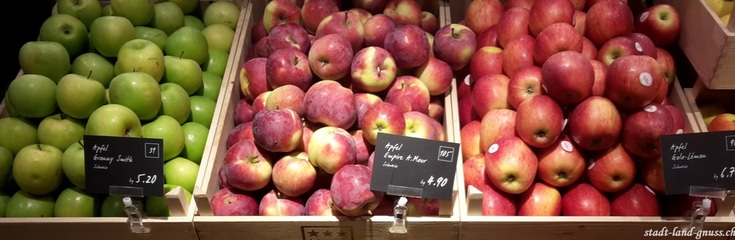 Apfel saisonal einkaufen stadt-land-gnuss.ch