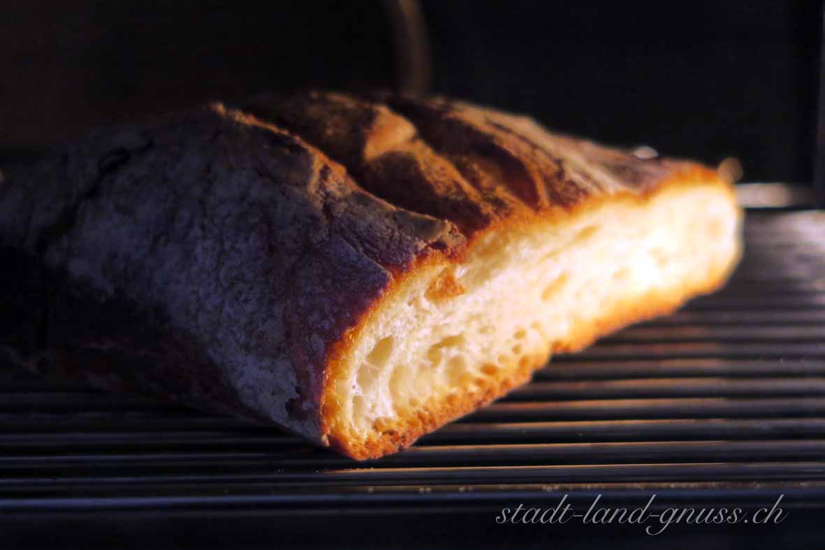 Brot aufbacken