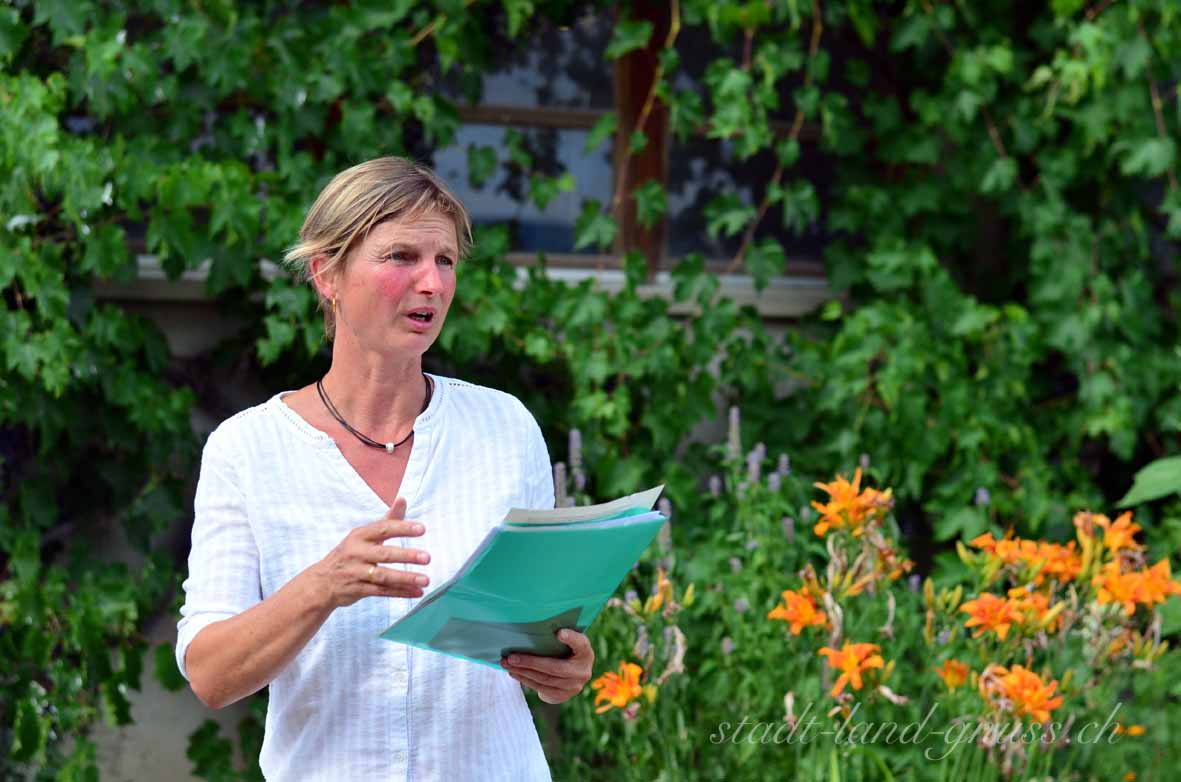 Gemüsegärtnerin Nicole vom Birsmattehof