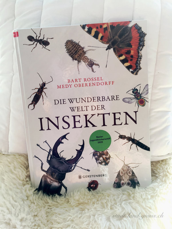 Buchempfehlung Die wunderbare Welt der Insekten