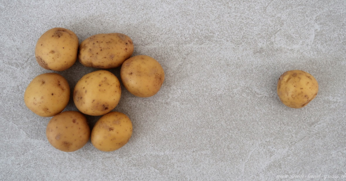 Kartoffeln sind eine gesunde Stärkebeilage. Der Kartoffelkonsum in der Schweiz nimmt aber ab. Kartoffelliebe.