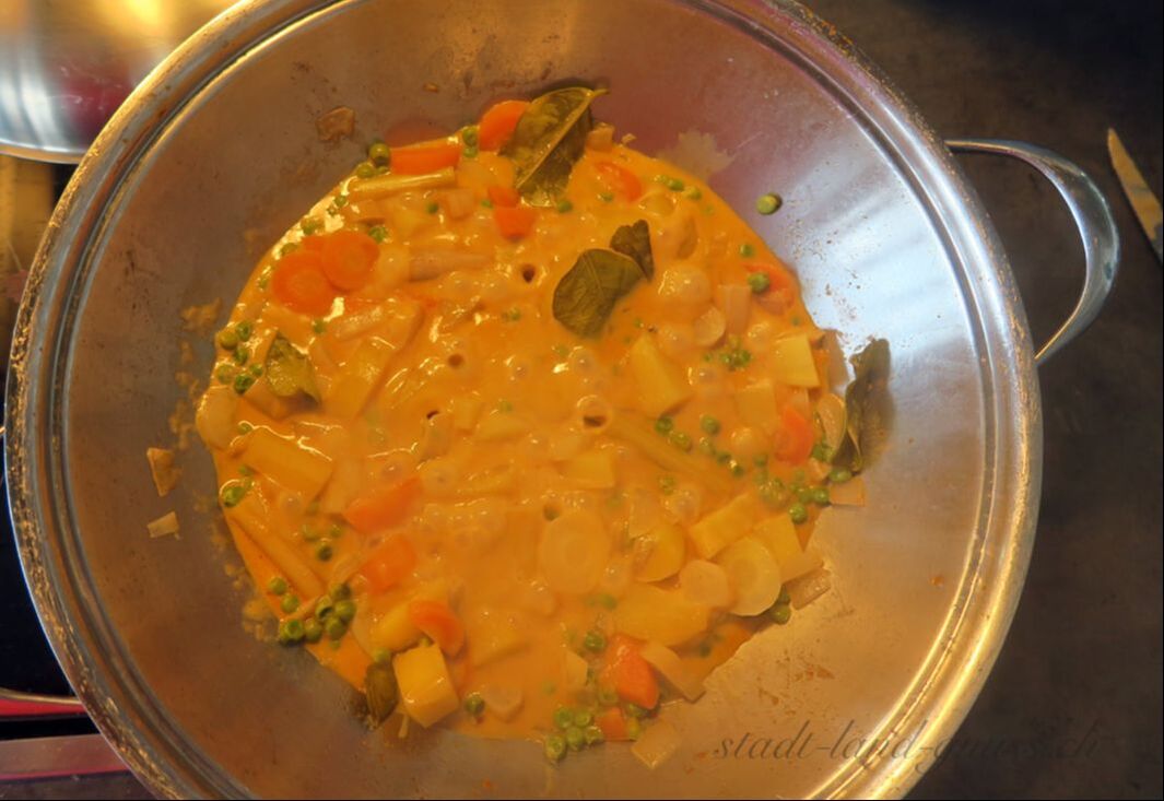 Curry köchen