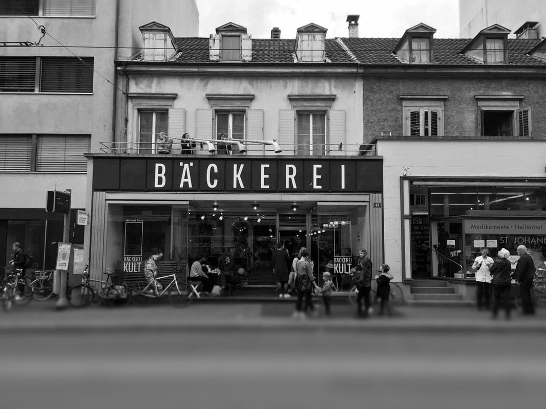 Bäckerei Kult in Basel St. Johann