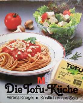 Tofu Kochbuch Migros von 1984