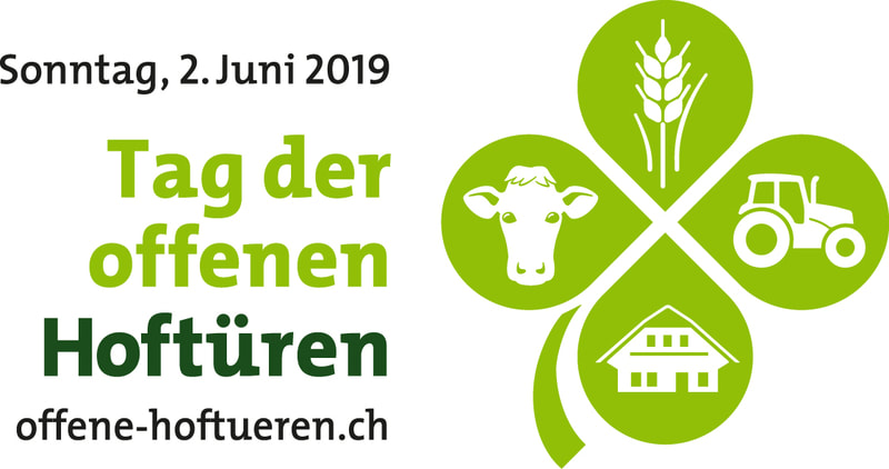 2019 Tag der offenen Hoftüren in der Schweiz. Bauernhöfe besuchen. Vom Hof.