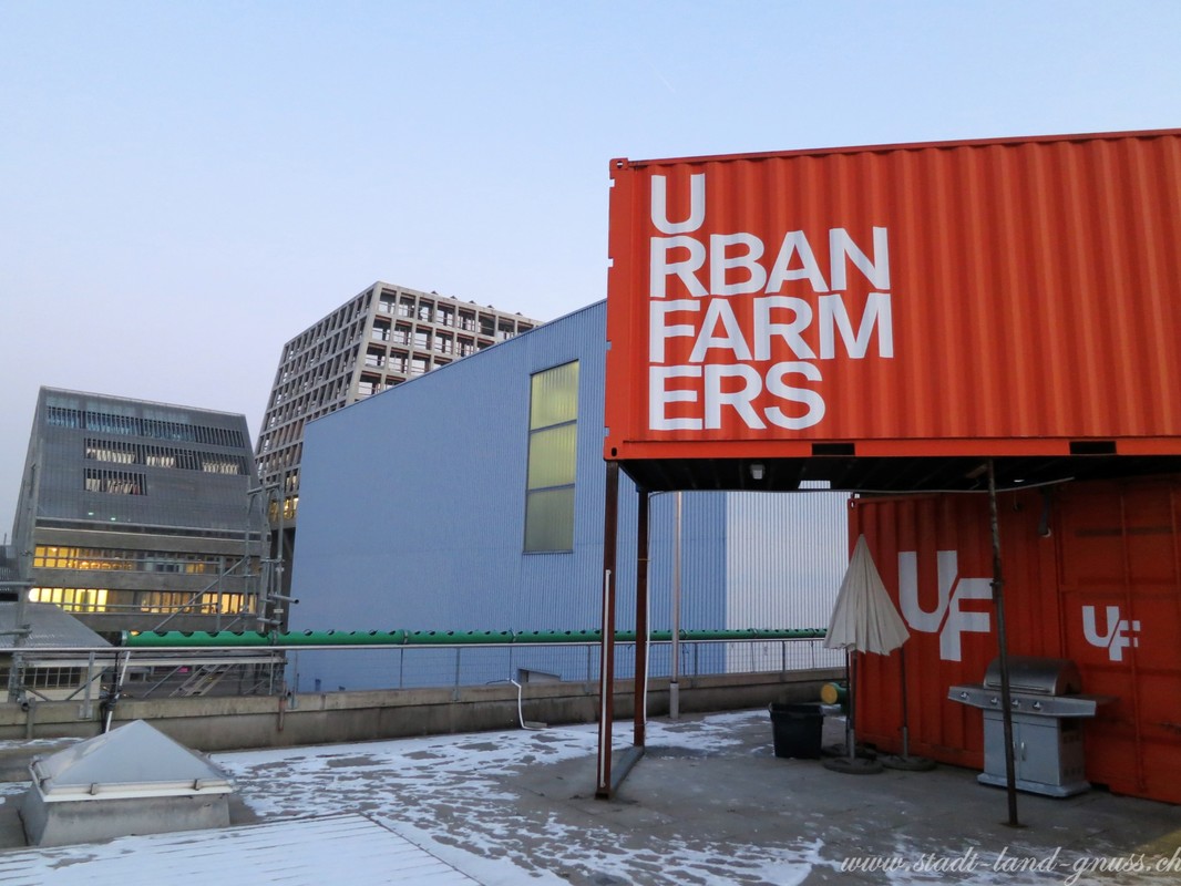 Urban Farming Basel